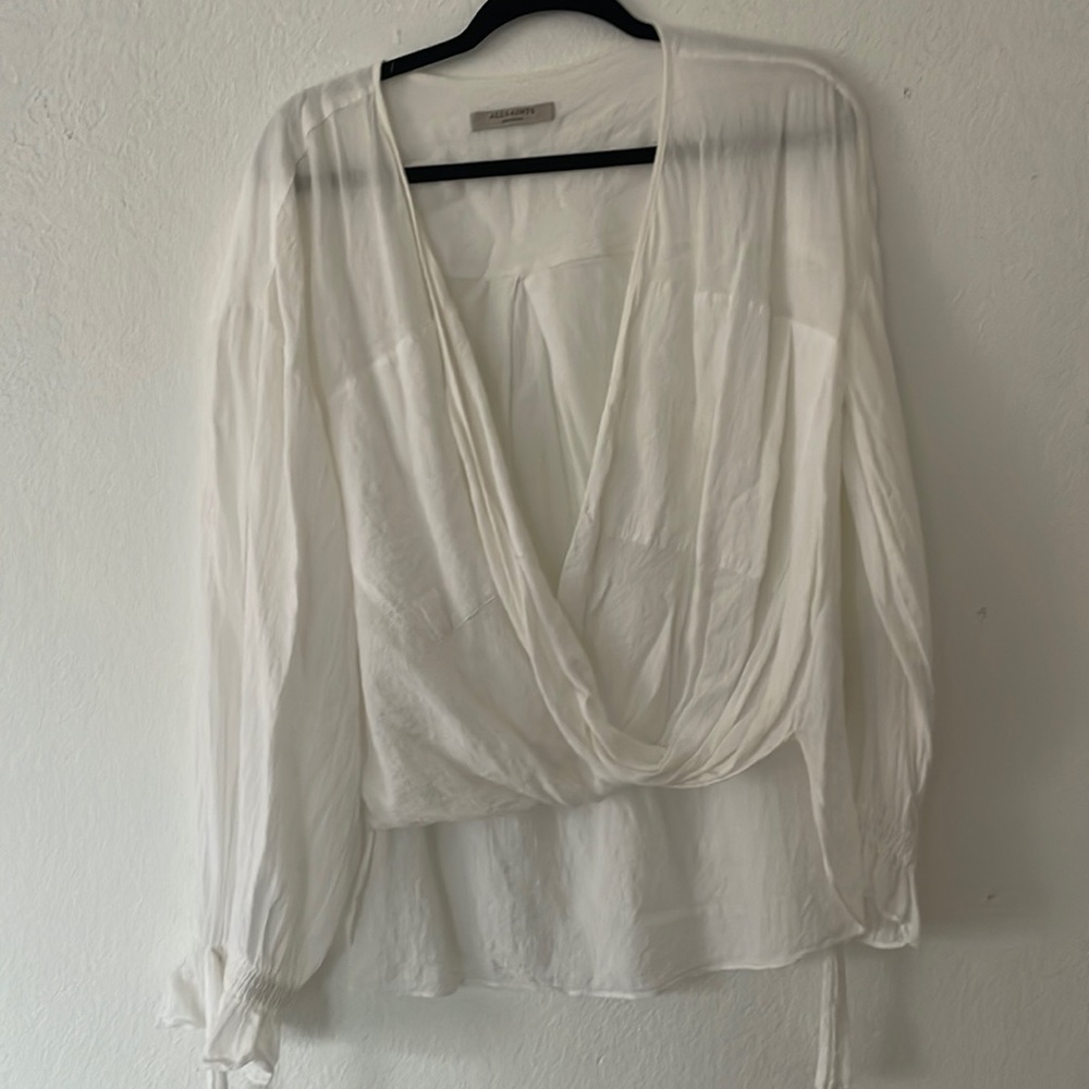All Saints blouse